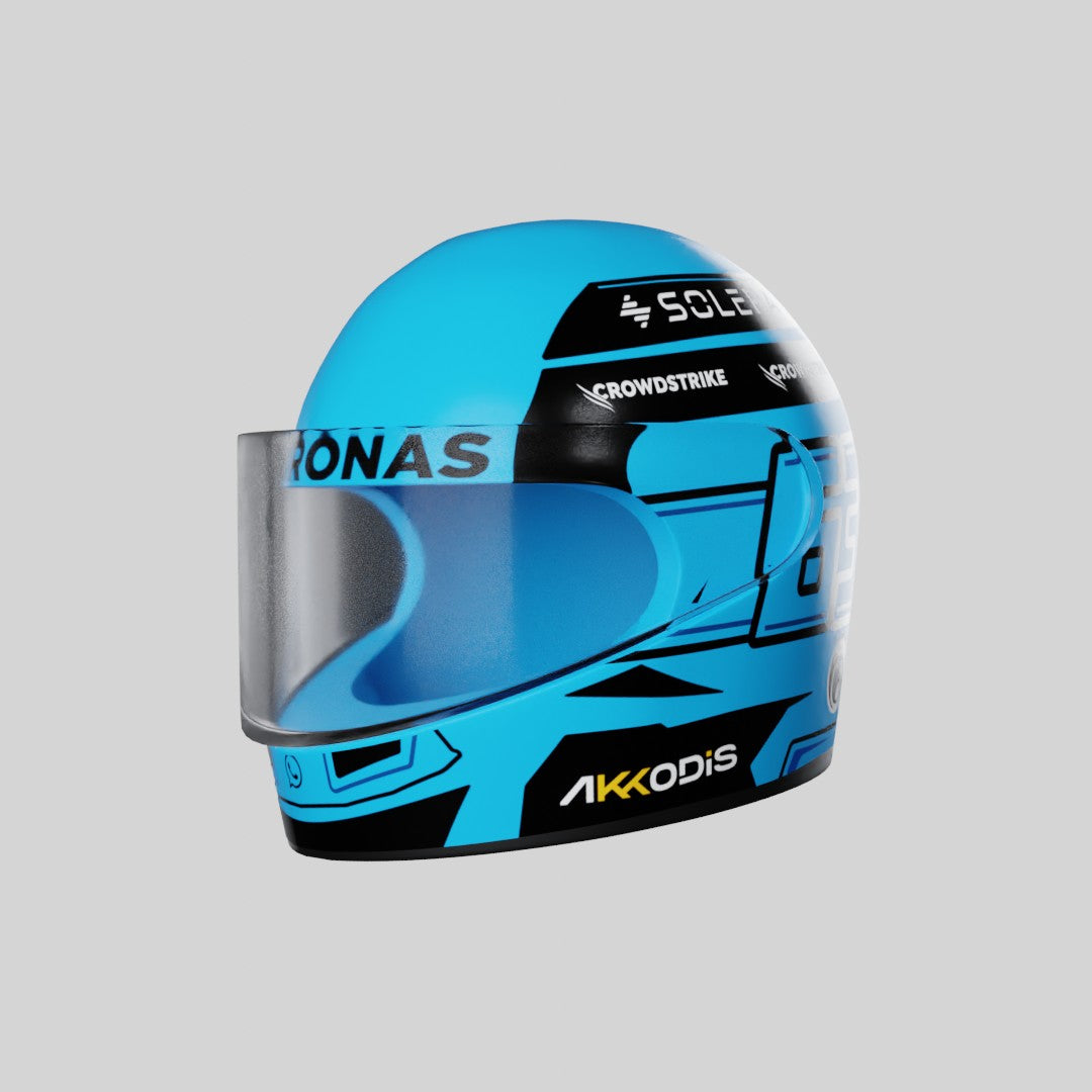 George Russell Nano Helmet