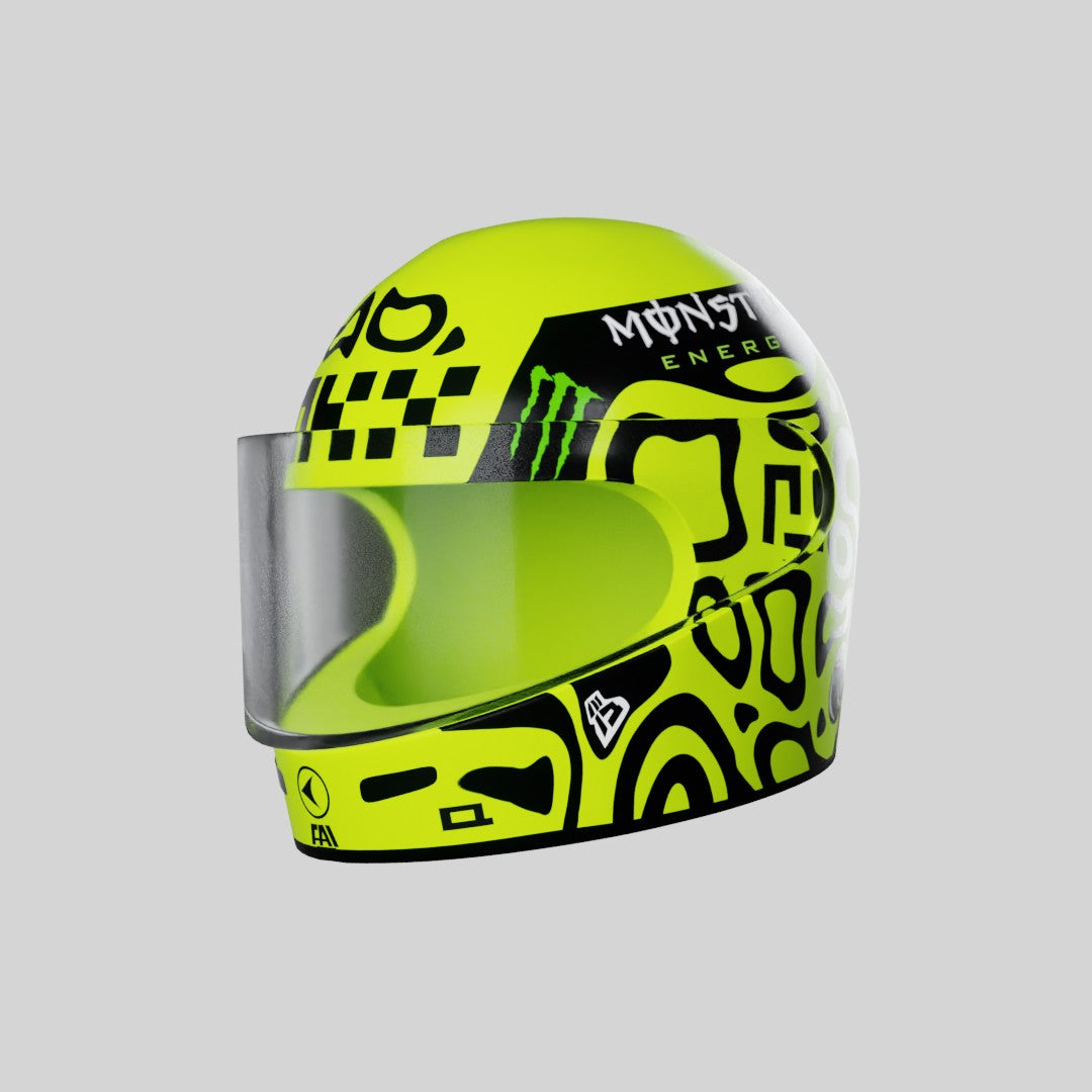 Lando Norris 2024 Nano Helmet