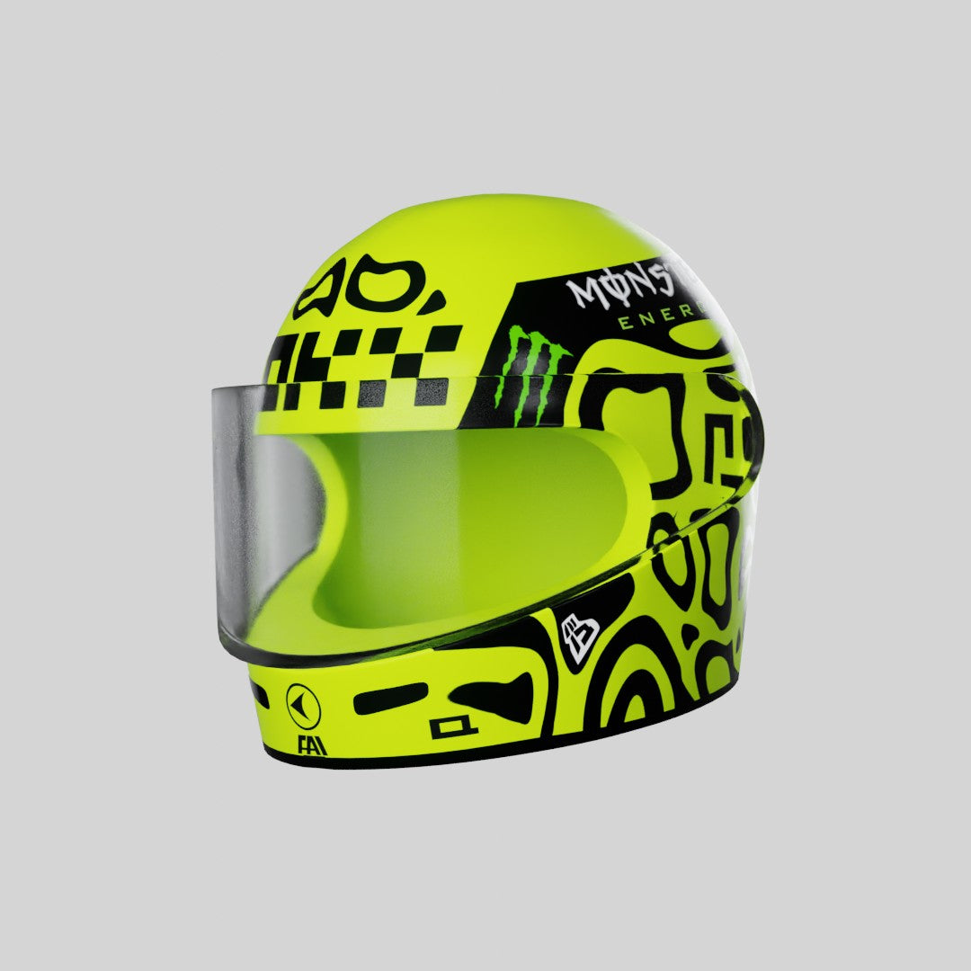 Lando Norris 2024 Nano Helmet