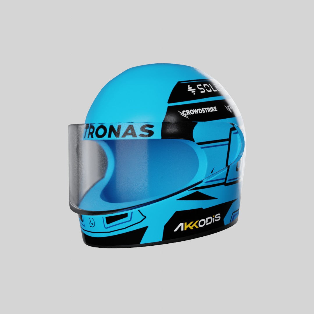 George Russell Nano Helmet