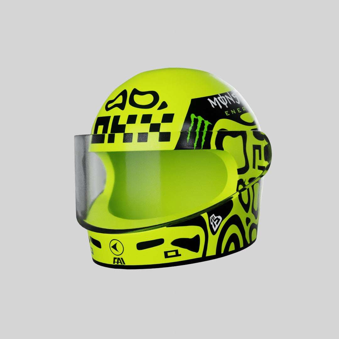 Lando Norris 2024 Nano Helmet