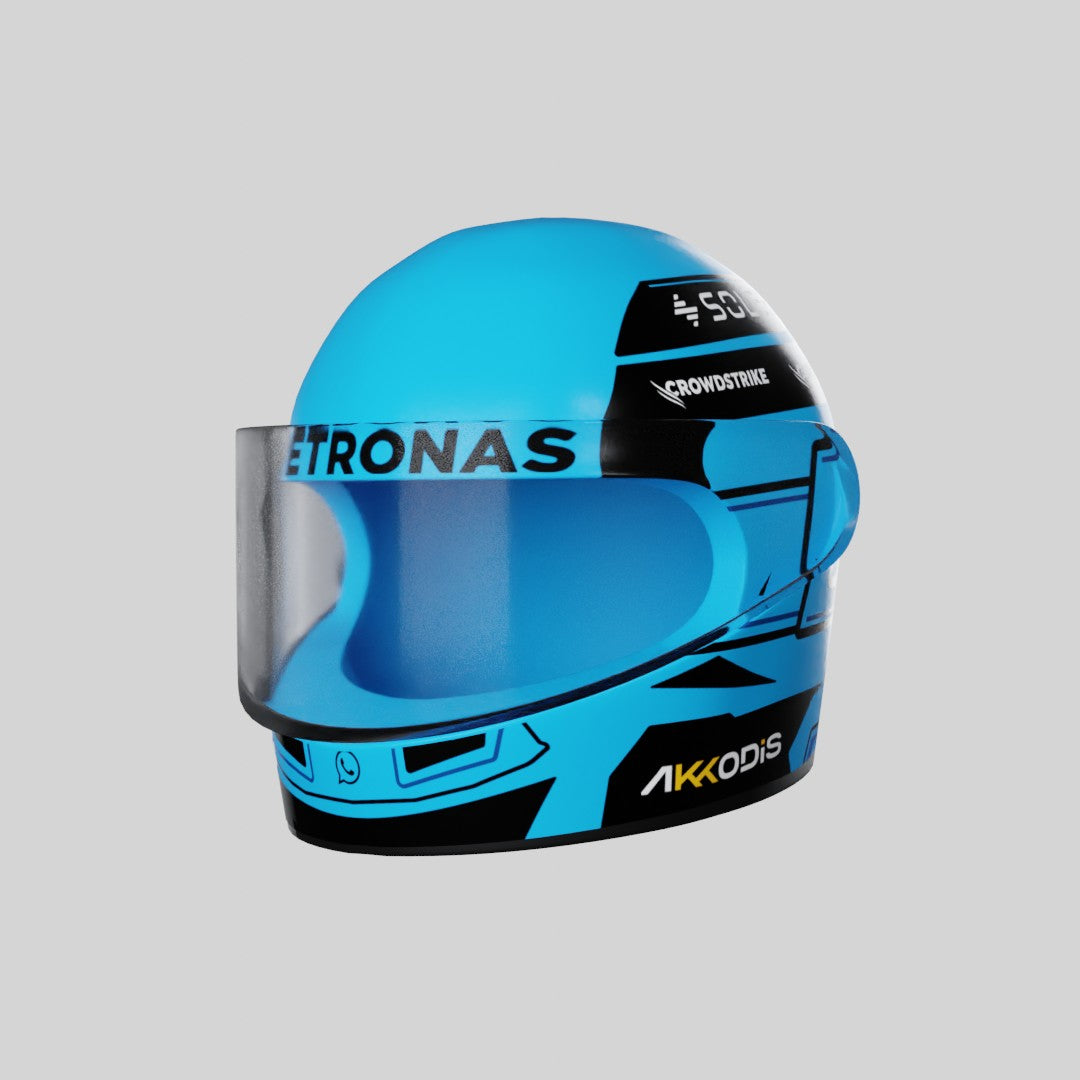 George Russell Nano Helmet