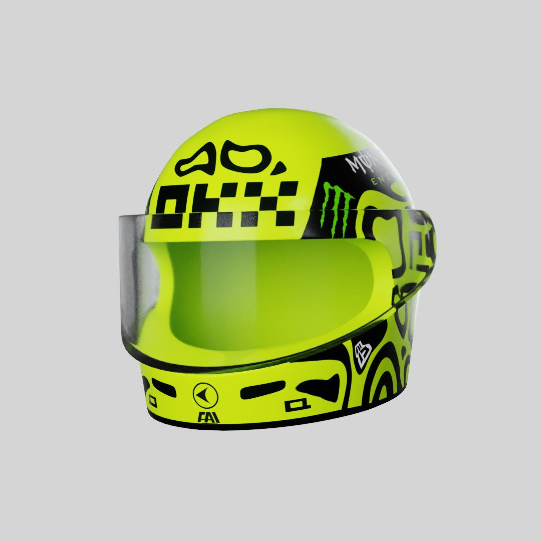 Lando Norris 2024 Nano Helmet