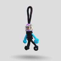 Thumbnail for Limited Edition 2024 Lewis Hamilton Racing Paracord Buddy Keychain