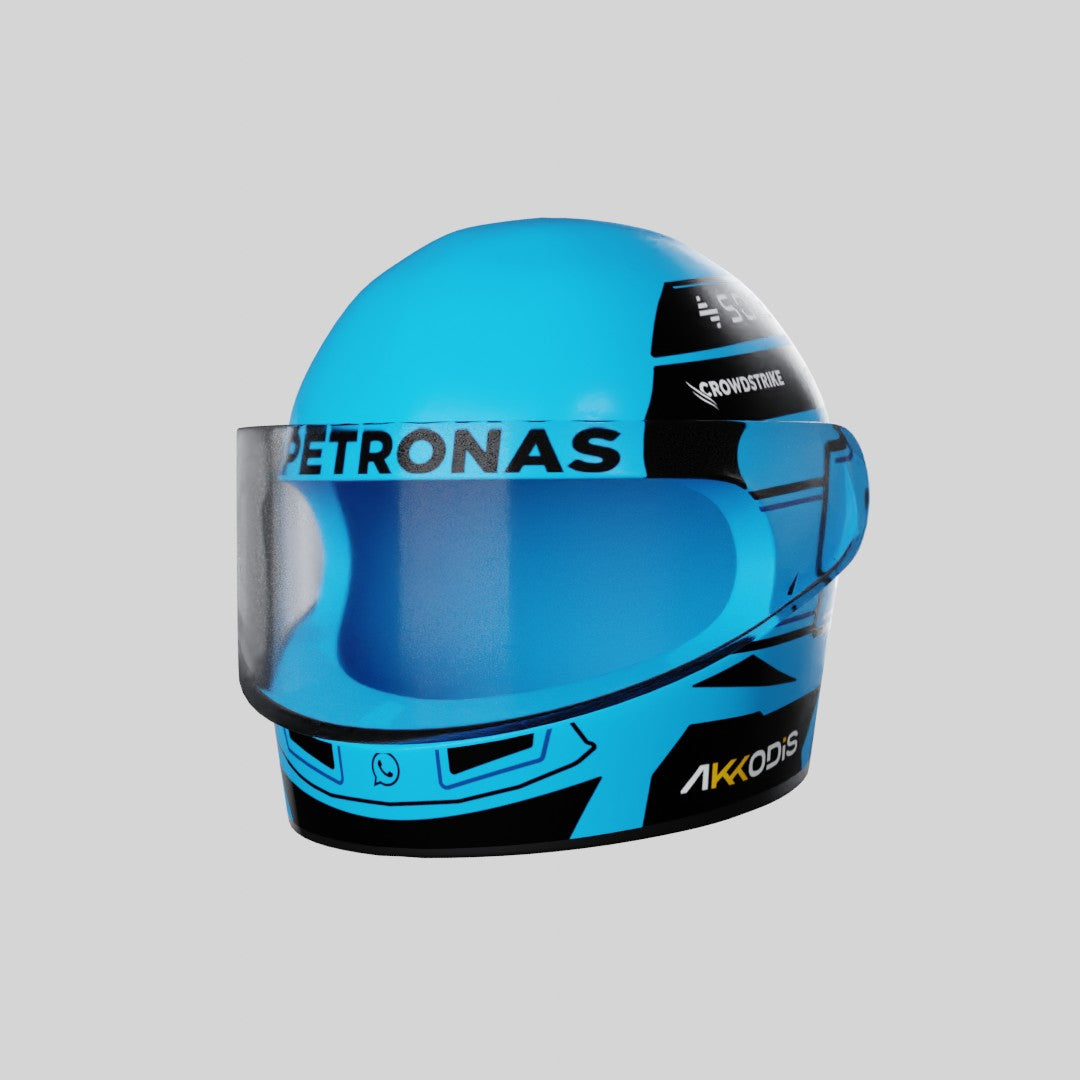 George Russell Nano Helmet