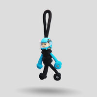 Thumbnail for Limited Edition George Russell Racing Paracord Buddy Keychain