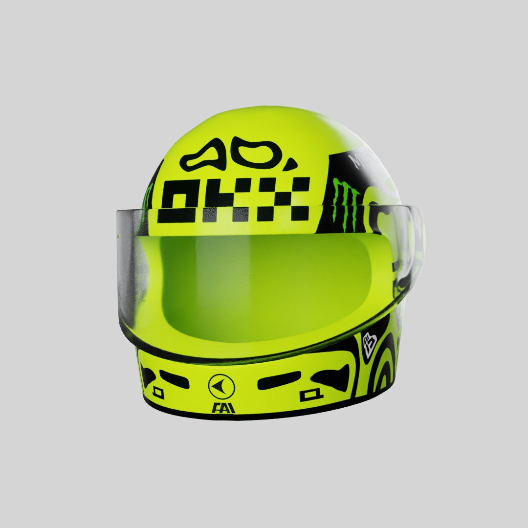 Lando Norris 2024 Nano Helmet