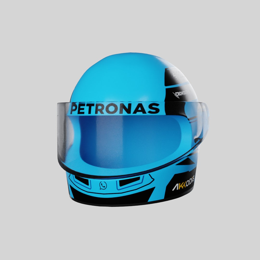 George Russell Nano Helmet