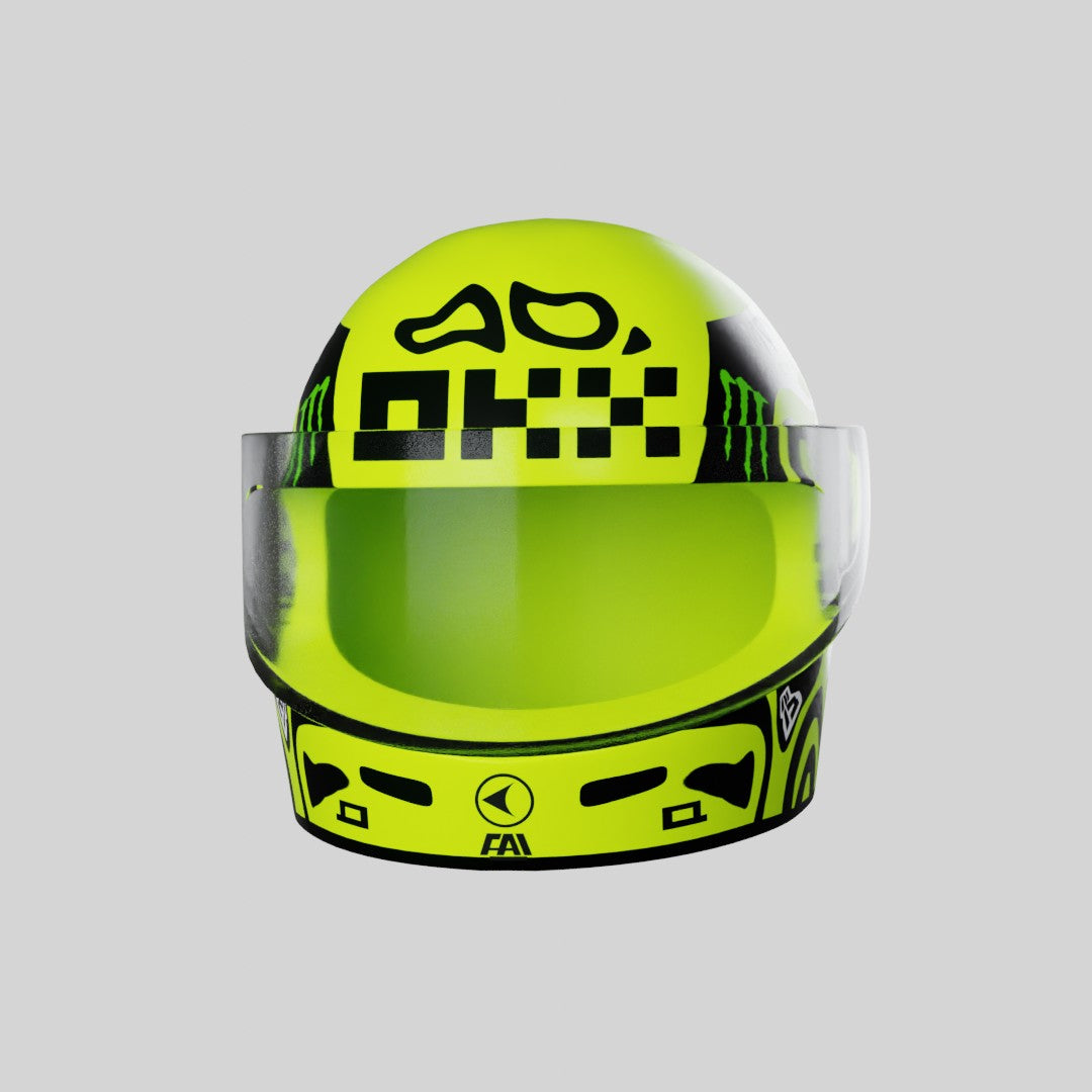 Lando Norris 2024 Nano Helmet