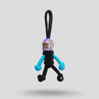 Thumbnail for Limited Edition 2024 Lewis Hamilton Racing Paracord Buddy Keychain