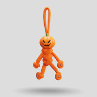 Thumbnail for Pumpkin Paracord Buddy Keychain