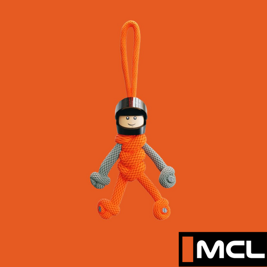 MCL Team F1 Motorsport Paracord Buddy Keychain