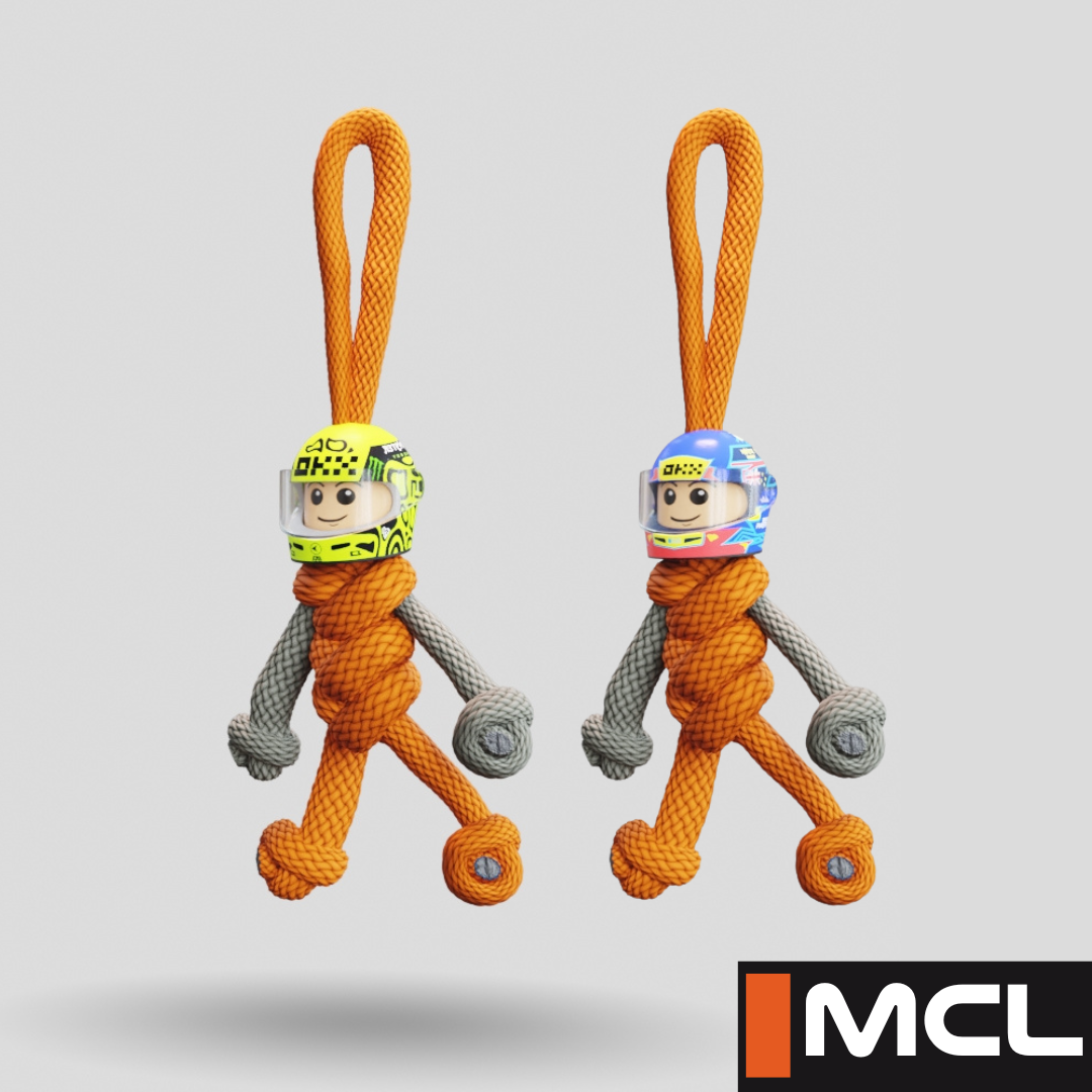 Limited Edition MCL Driver Duo Keychain Pack