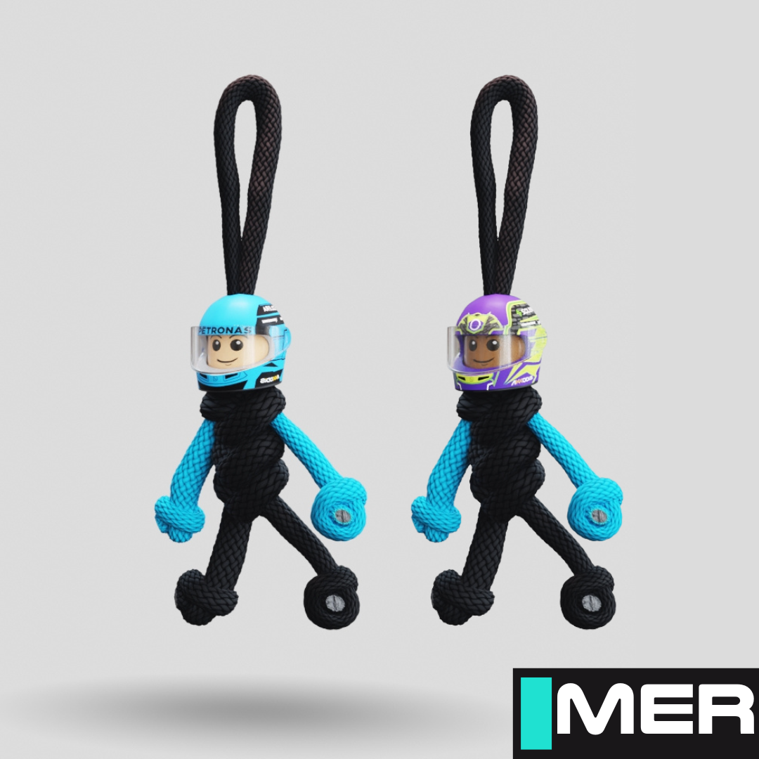 Limited Edition MER Driver Duo Keychain Pack