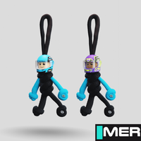 Thumbnail for Limited Edition MER Driver Duo Keychain Pack