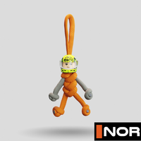 Thumbnail for Limited Edition 2024 Lando Norris Racing Paracord Buddy Keychain