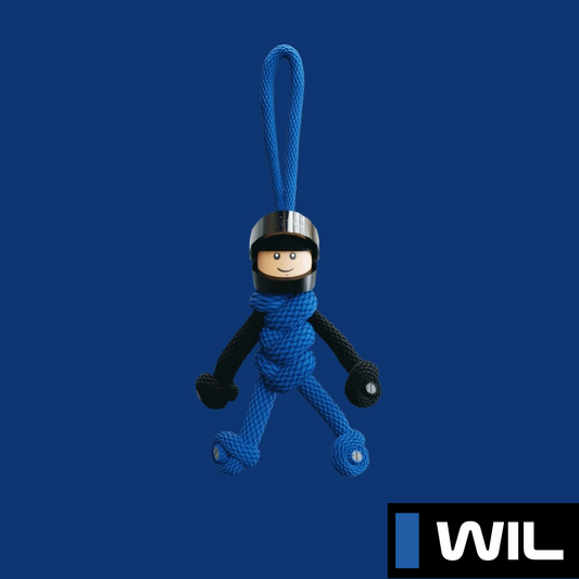 WIL Team F1 Motorsport Paracord Buddy Keychain