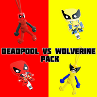 Thumbnail for Deadpool vs Wolverine Bundle