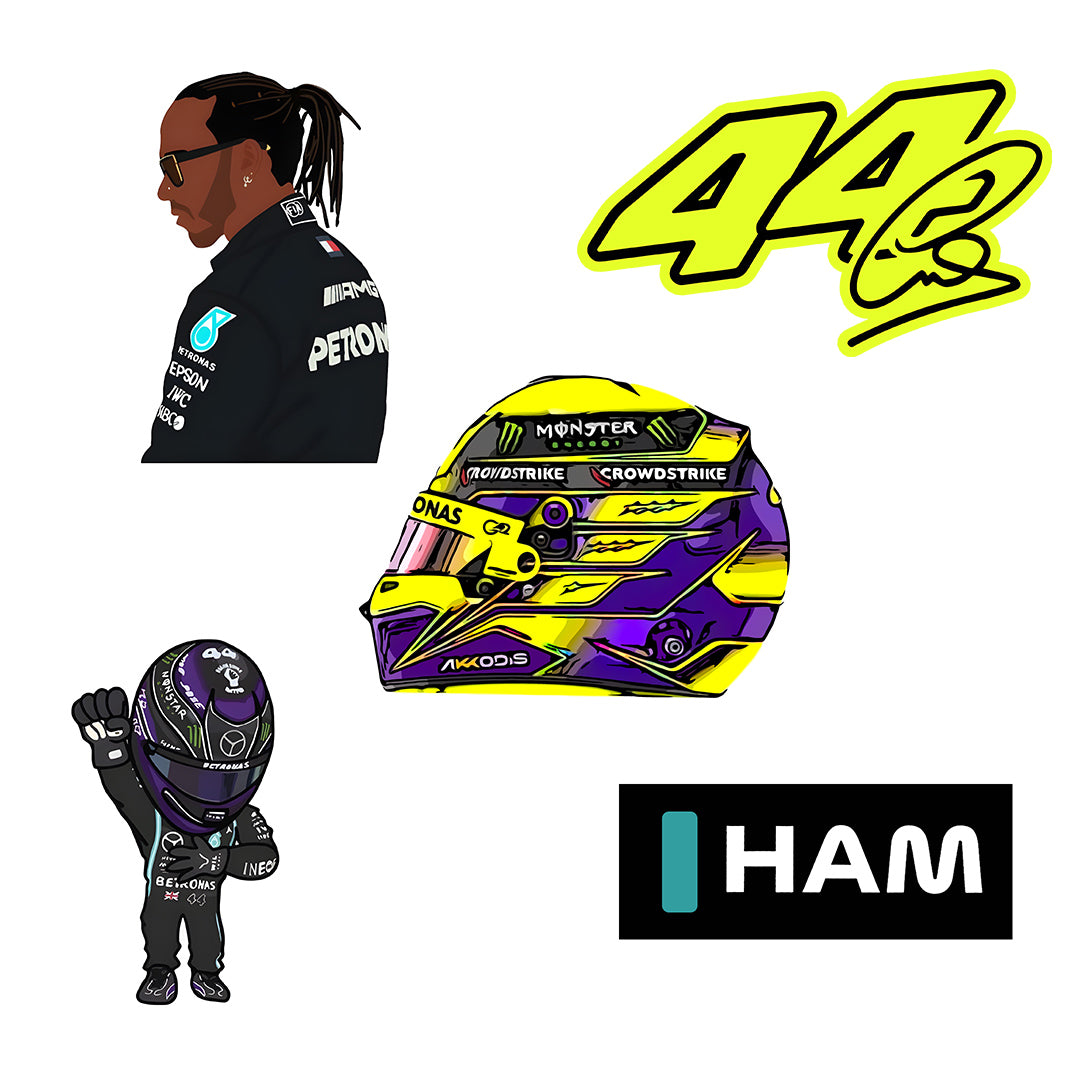 Limited Edition Lewis Sticker Pack