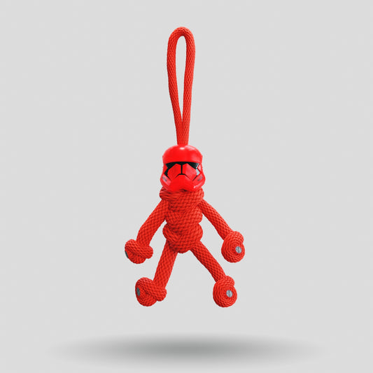 Sith Trooper Paracord Buddy Keychain