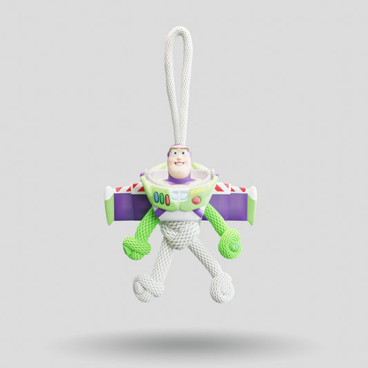 Buzz Lightyear Paracord Buddy Keychain