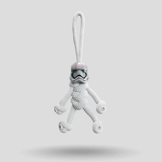 Captain Phasma Paracord Buddy Keychain