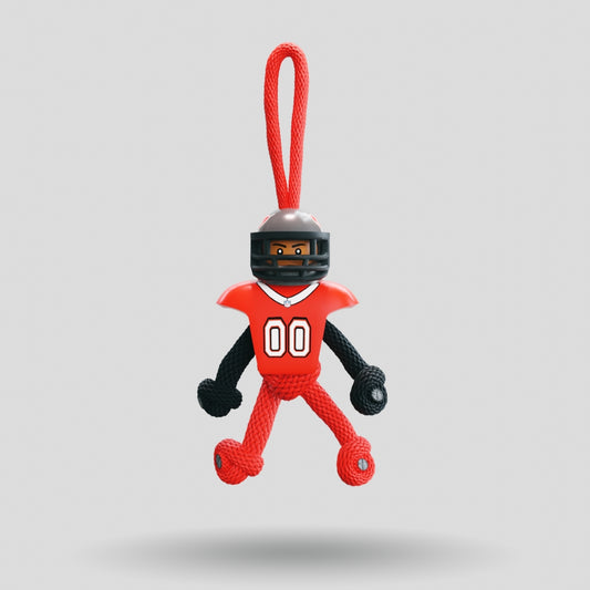 Tampa Bay Buccaneers Paracord Buddy Keychain