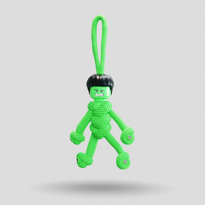 Hulk Paracord Buddy Keychain