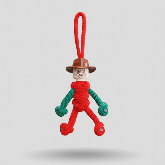 Freddy Krueger Paracord Buddy Keychain