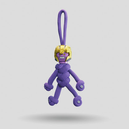 Thanos Paracord Buddy Keychain