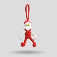 Thumbnail for Santa Claus Paracord Buddy Keychain