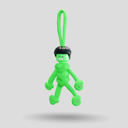 Hulk Paracord Buddy Keychain