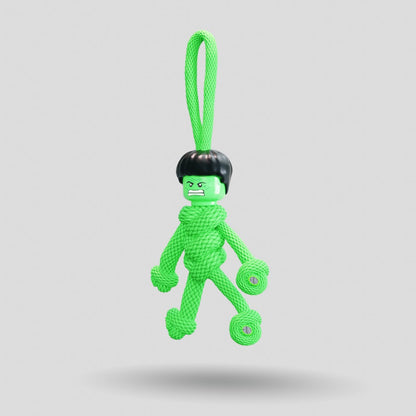 Hulk Paracord Buddy Keychain