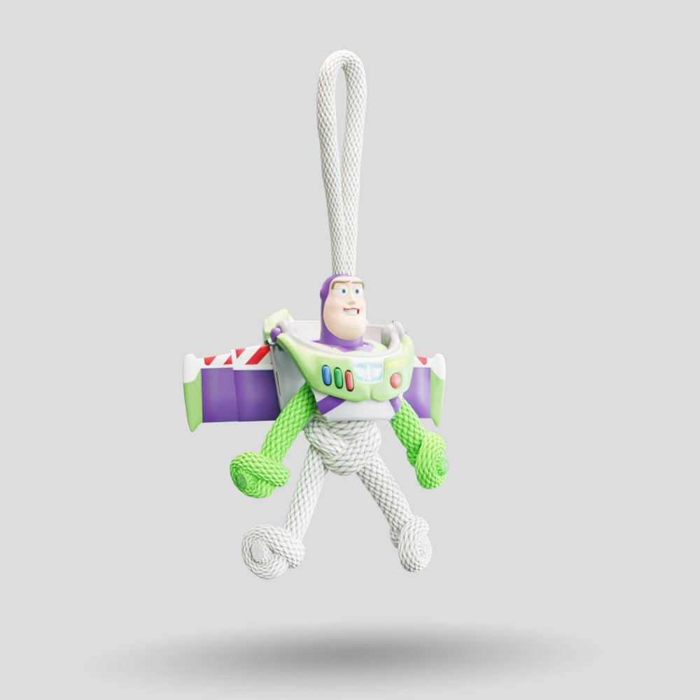 Buzz Lightyear Paracord Buddy Keychain