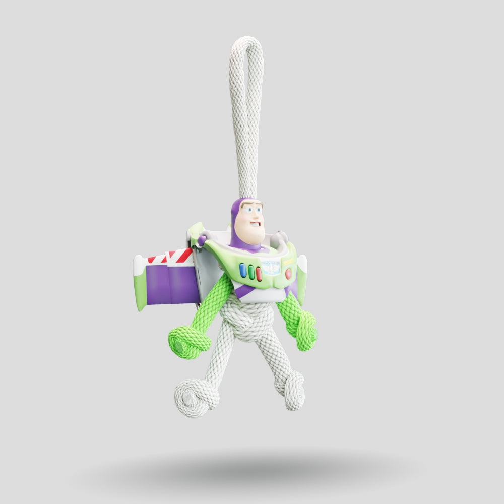 Buzz Lightyear Paracord Buddy Keychain