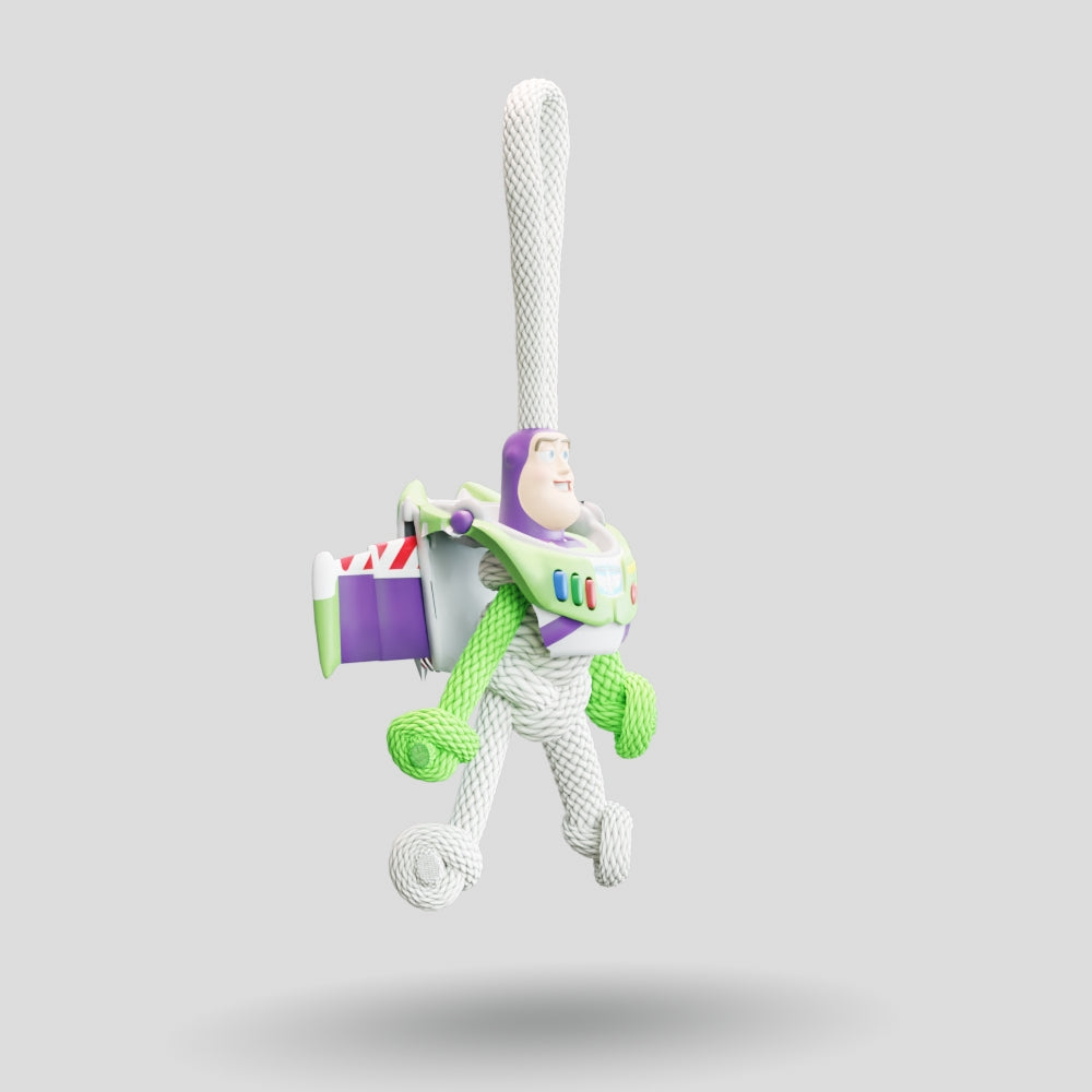 Buzz Lightyear Paracord Buddy Keychain