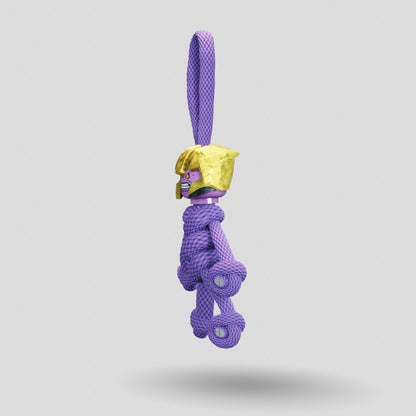 Thanos Paracord Buddy Keychain