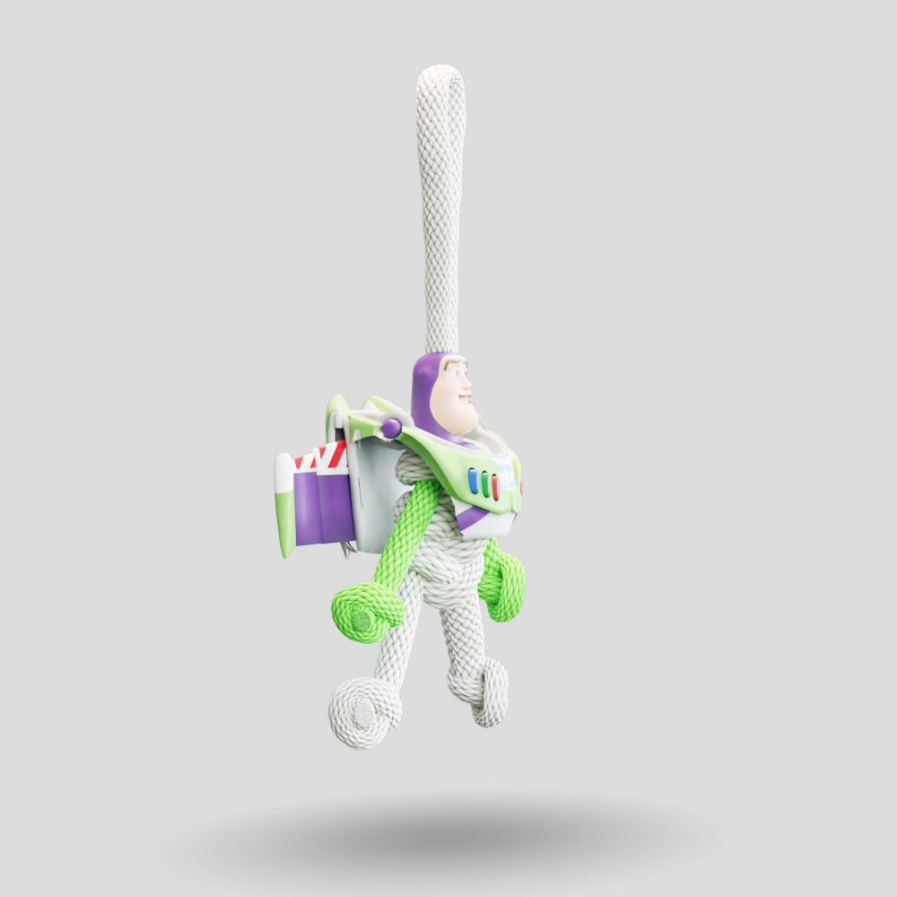 Buzz Lightyear Paracord Buddy Keychain