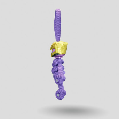 Thanos Paracord Buddy Keychain