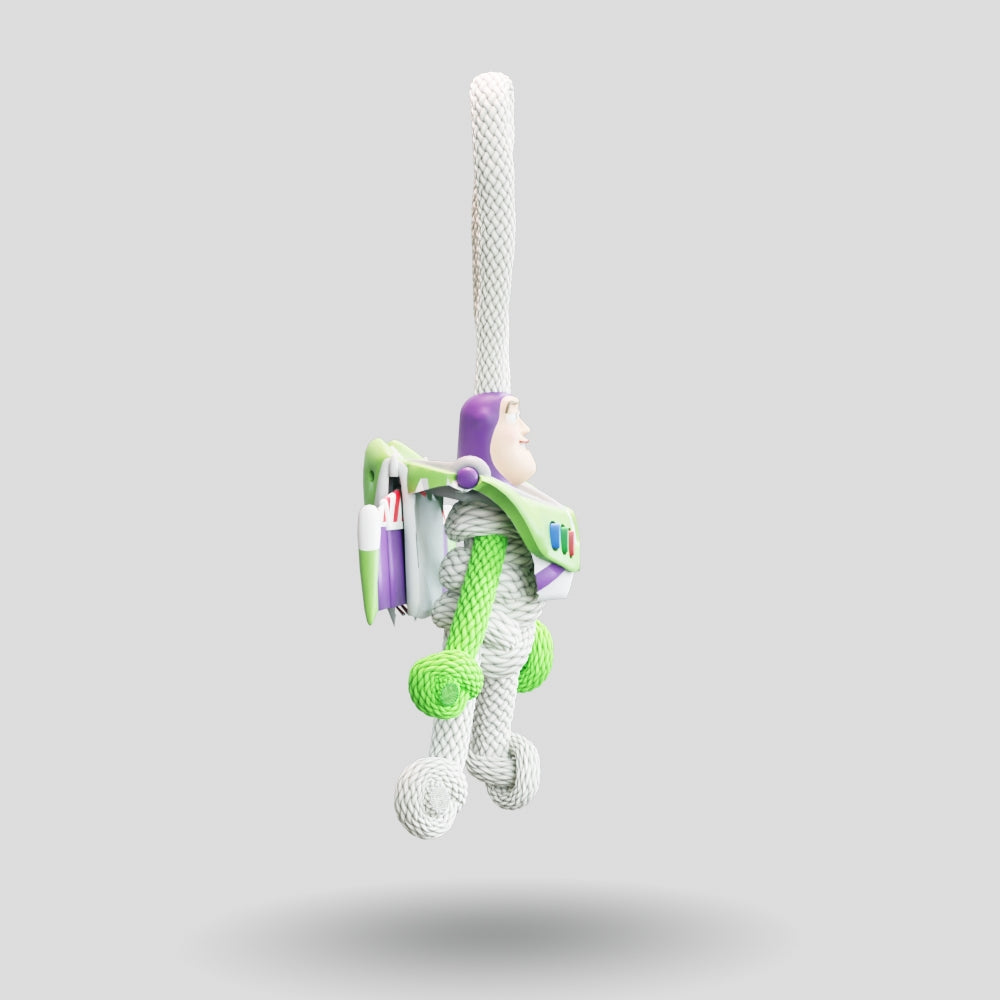 Buzz Lightyear Paracord Buddy Keychain