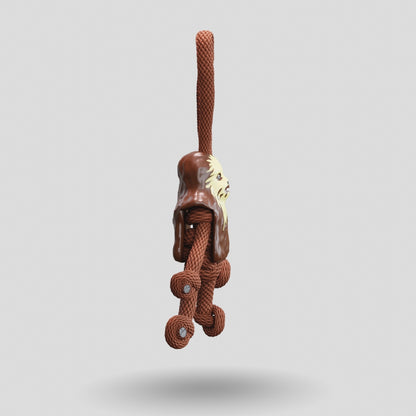 Chewbacca Paracord Buddy Keychain