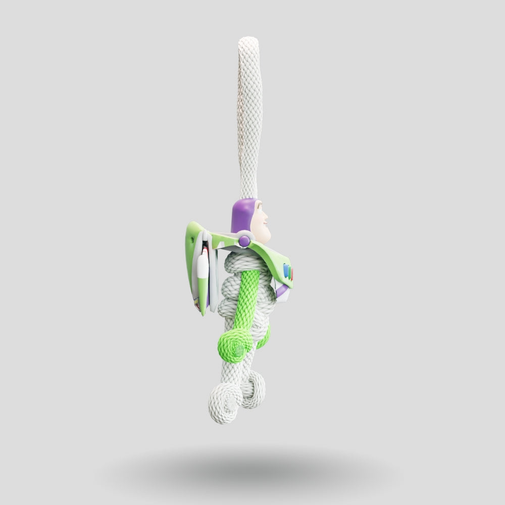 Buzz Lightyear Paracord Buddy Keychain