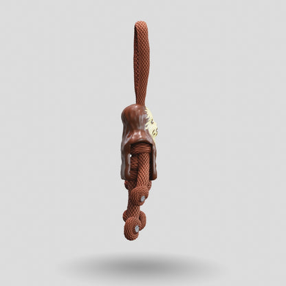 Chewbacca Paracord Buddy Keychain