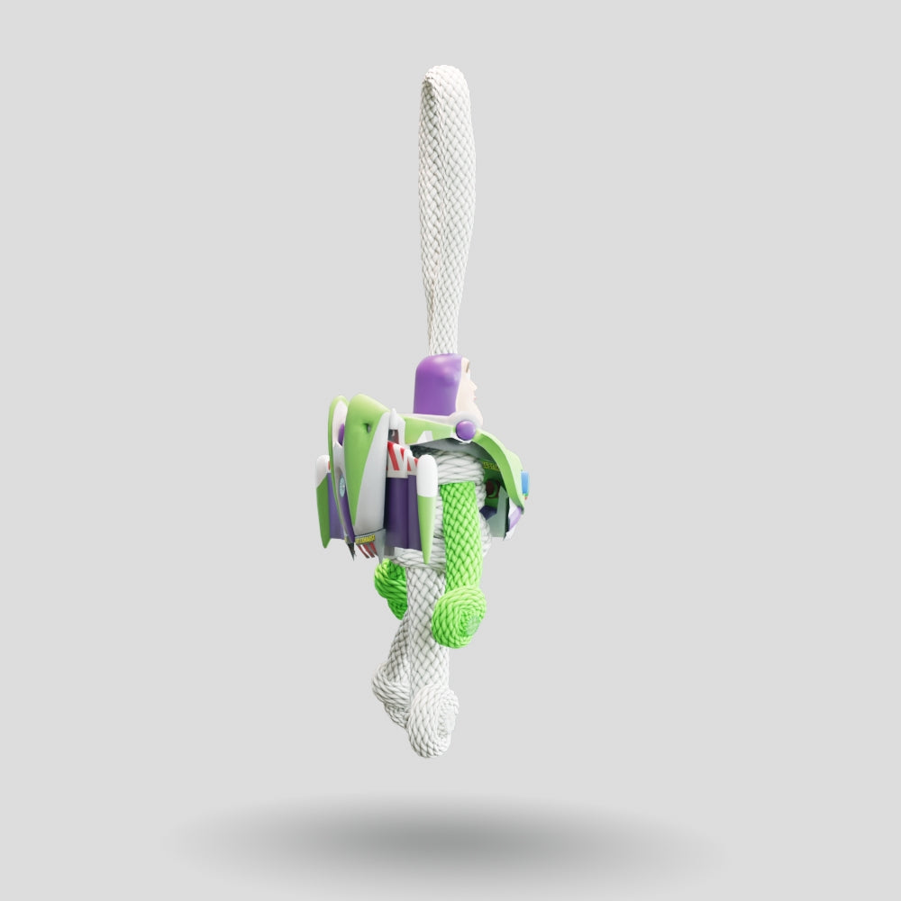 Buzz Lightyear Paracord Buddy Keychain