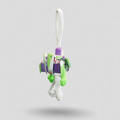 Buzz Lightyear Paracord Buddy Keychain