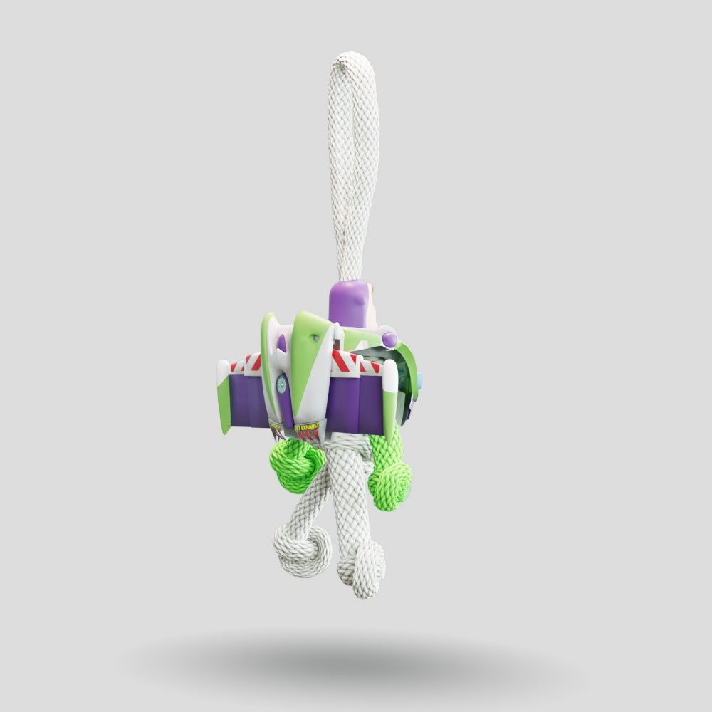 Buzz Lightyear Paracord Buddy Keychain