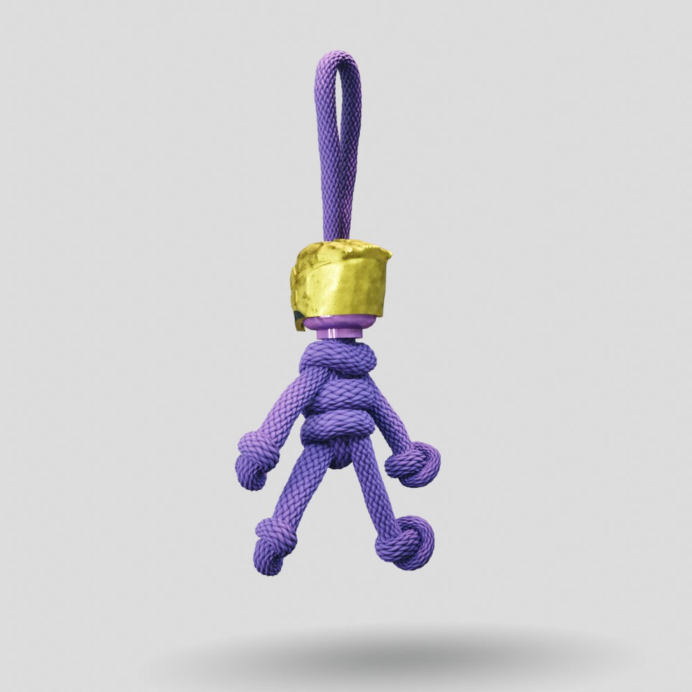 Thanos Paracord Buddy Keychain