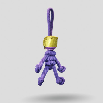 Thanos Paracord Buddy Keychain