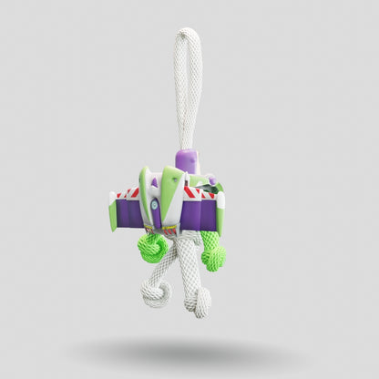 Buzz Lightyear Paracord Buddy Keychain