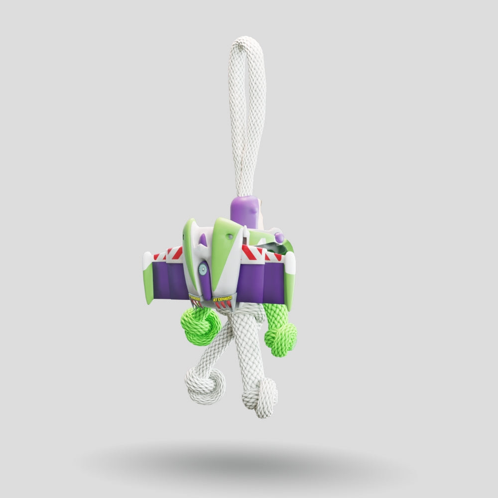 Buzz Lightyear Paracord Buddy Keychain